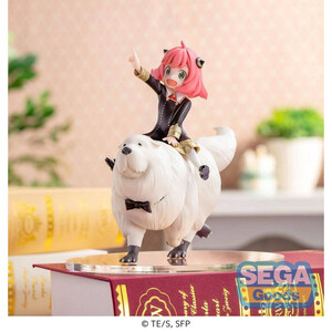 SEGA Goods Spy x Family PM Anya Forger & Bond Forger 