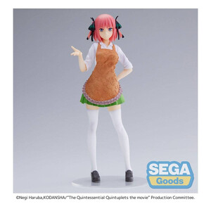 SEGA Goods The Quintessential Quintuplets The Movie SPM Nino Nakano The Last Festival Nino's Side 