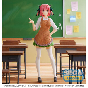 SEGA Goods The Quintessential Quintuplets The Movie SPM Nino Nakano The Last Festival Nino's Side 