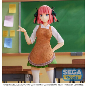 SEGA Goods The Quintessential Quintuplets The Movie SPM Nino Nakano The Last Festival Nino's Side 