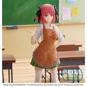 SEGA Goods The Quintessential Quintuplets The Movie SPM Nino Nakano The Last Festival Nino's Side 