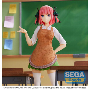 SEGA Goods The Quintessential Quintuplets The Movie SPM Nino Nakano The Last Festival Nino's Side 