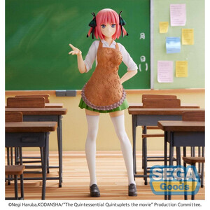 SEGA Goods The Quintessential Quintuplets The Movie SPM Nino Nakano The Last Festival Nino's Side 
