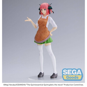 SEGA Goods The Quintessential Quintuplets The Movie SPM Nino Nakano The Last Festival Nino's Side 