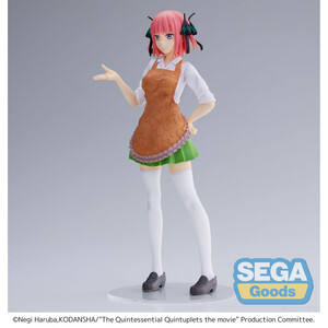 SEGA Goods The Quintessential Quintuplets The Movie SPM Nino Nakano The Last Festival Nino's Side 