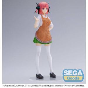SEGA Goods The Quintessential Quintuplets The Movie SPM Nino Nakano The Last Festival Nino's Side 