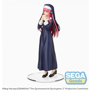 SEGA Goods The Quintessential Quintuplets 2 SPM Nino Nakano Sister Ver. 