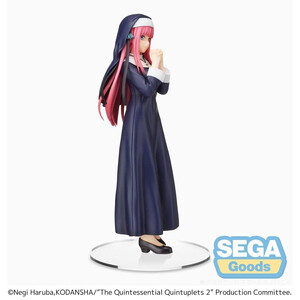 SEGA Goods The Quintessential Quintuplets 2 SPM Nino Nakano Sister Ver. 