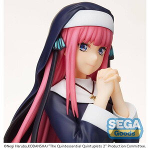 SEGA Goods The Quintessential Quintuplets 2 SPM Nino Nakano Sister Ver. 