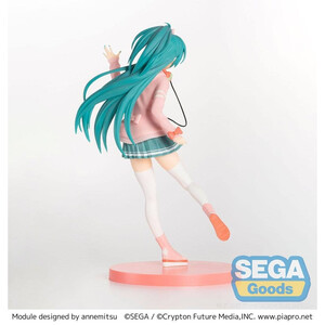 SEGA Goods Hatsune Miku Project DIVA Arcade Future Tone SPM Hatsune Miku Ribbon Girl Ver 