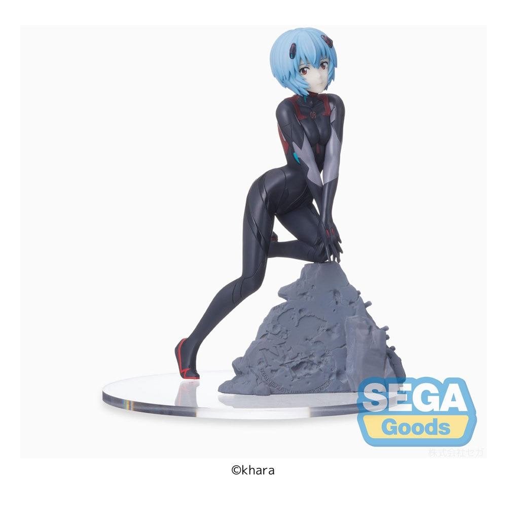 SEGA Goods EVANGELION 3.0+1.0 Thrice Upon a Time SPM Vignetteum tentative name Rei Ayanami 