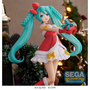SEGA Goods Hatsune Miku Series SPM Figure Hatsune Miku Christmas 2022 