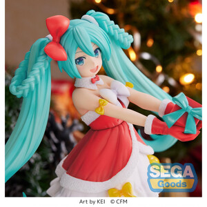 SEGA Goods Hatsune Miku Series SPM Figure Hatsune Miku Christmas 2022 