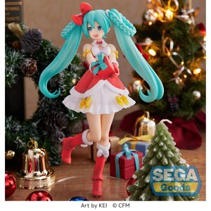 SEGA Goods Hatsune Miku Series SPM Figure Hatsune Miku Christmas 2022 