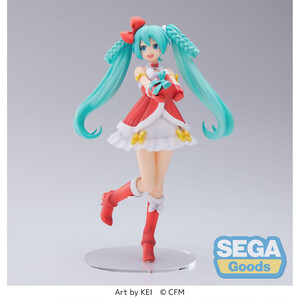 SEGA Goods Hatsune Miku Series SPM Figure Hatsune Miku Christmas 2022 