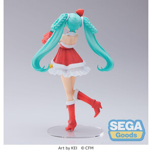 SEGA Goods Hatsune Miku Series SPM Figure Hatsune Miku Christmas 2022 