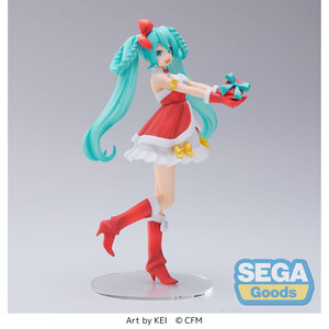 SEGA Goods Hatsune Miku Series SPM Figure Hatsune Miku Christmas 2022 