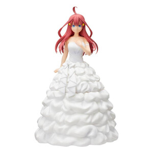 SEGA Goods The Quintessential Quintuplets 2 SPM Itsuki Nakano Bride Ver. 