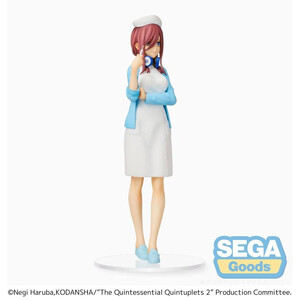 SEGA Goods The Quintessential Quintuplets 2 SPM Miku Nakano Nurse Ver. 