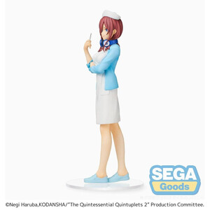 SEGA Goods The Quintessential Quintuplets 2 SPM Miku Nakano Nurse Ver. 