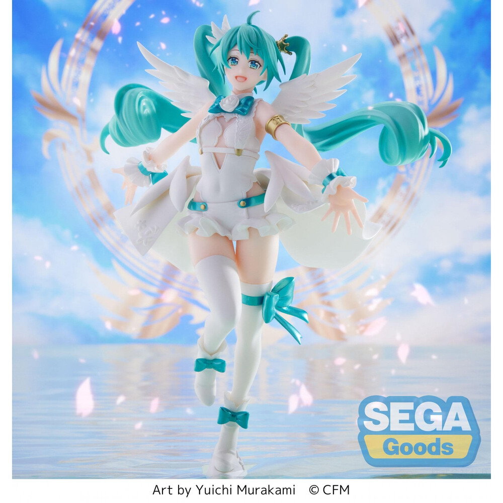 SEGA Goods Hatsune Miku SPM Figure Hatsune Miku 15th Anniversary Yuichi Murakami Ver 