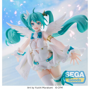 SEGA Goods Hatsune Miku SPM Figure Hatsune Miku 15th Anniversary Yuichi Murakami Ver 