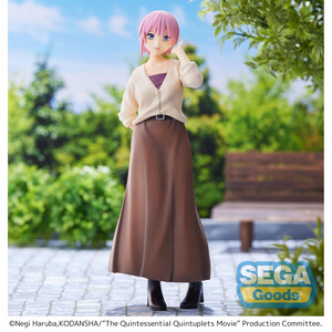 SEGA Goods The Quintessential Quintuplets Movie SPM Ichika Nakano The Last Festival - Ichikaâ€™s Side 