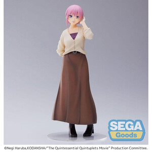 SEGA Goods The Quintessential Quintuplets Movie SPM Ichika Nakano The Last Festival - Ichikaâ€™s Side 