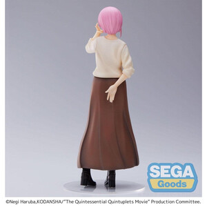 SEGA Goods The Quintessential Quintuplets Movie SPM Ichika Nakano The Last Festival - Ichikaâ€™s Side 