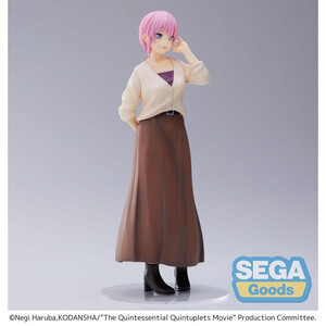 SEGA Goods The Quintessential Quintuplets Movie SPM Ichika Nakano The Last Festival - Ichikaâ€™s Side 