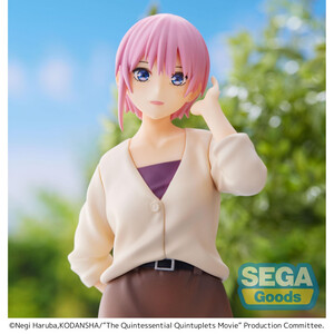 SEGA Goods The Quintessential Quintuplets Movie SPM Ichika Nakano The Last Festival - Ichikaâ€™s Side 