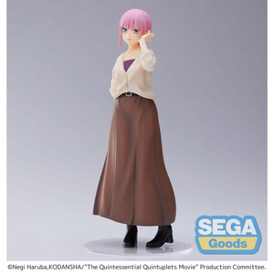 SEGA Goods The Quintessential Quintuplets Movie SPM Ichika Nakano The Last Festival - Ichikaâ€™s Side 