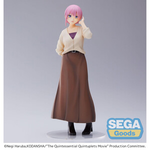 SEGA Goods The Quintessential Quintuplets Movie SPM Ichika Nakano The Last Festival - Ichikaâ€™s Side 