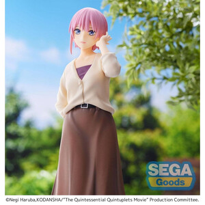 SEGA Goods The Quintessential Quintuplets Movie SPM Ichika Nakano The Last Festival - Ichikaâ€™s Side 