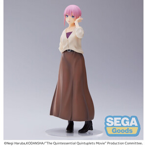 SEGA Goods The Quintessential Quintuplets Movie SPM Ichika Nakano The Last Festival - Ichikaâ€™s Side 