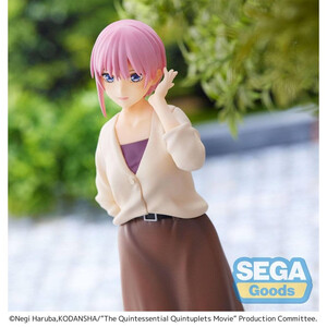 SEGA Goods The Quintessential Quintuplets Movie SPM Ichika Nakano The Last Festival - Ichikaâ€™s Side 