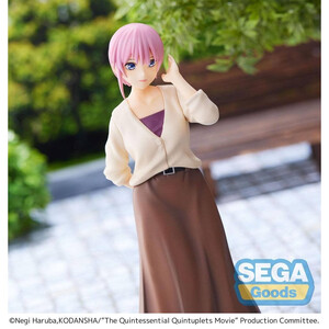 SEGA Goods The Quintessential Quintuplets Movie SPM Ichika Nakano The Last Festival - Ichikaâ€™s Side 