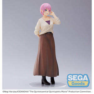 SEGA Goods The Quintessential Quintuplets Movie SPM Ichika Nakano The Last Festival - Ichikaâ€™s Side 