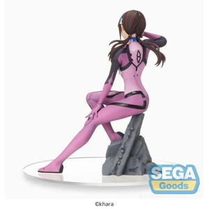 SEGA Goods Evangelion 3.0+1.0 Thrice Upon a Time SPM Vignetteum Mari Makinami Illustrious 