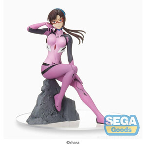SEGA Goods Evangelion 3.0+1.0 Thrice Upon a Time SPM Vignetteum Mari Makinami Illustrious 