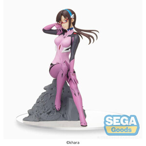 SEGA Goods Evangelion 3.0+1.0 Thrice Upon a Time SPM Vignetteum Mari Makinami Illustrious 