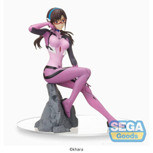SEGA Goods Evangelion 3.0+1.0 Thrice Upon a Time SPM Vignetteum Mari Makinami Illustrious 