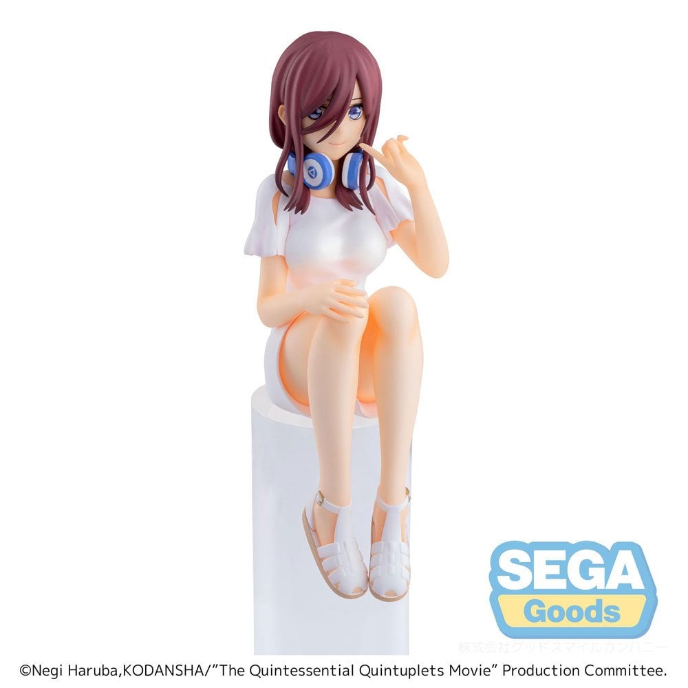 SEGA Goods The Quintessential Quintuplets SPM Miku Nakano 