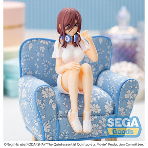SEGA Goods The Quintessential Quintuplets SPM Miku Nakano 