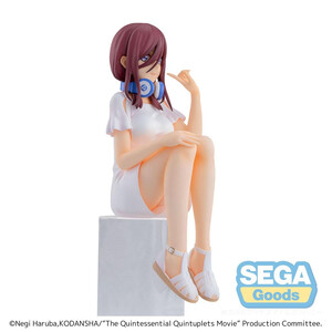 SEGA Goods The Quintessential Quintuplets SPM Miku Nakano 