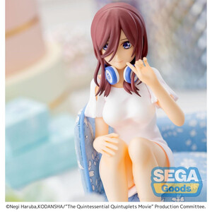 SEGA Goods The Quintessential Quintuplets SPM Miku Nakano 