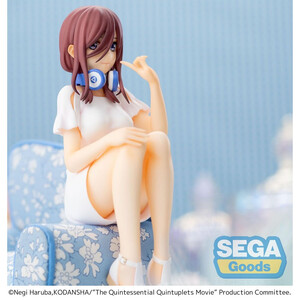 SEGA Goods The Quintessential Quintuplets SPM Miku Nakano 