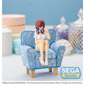 SEGA Goods The Quintessential Quintuplets SPM Miku Nakano 