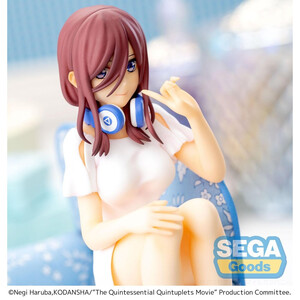 SEGA Goods The Quintessential Quintuplets SPM Miku Nakano 