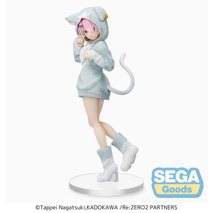 SEGA Goods ReZero Starting Life in Another World SPM Ram The Great Spirit Puck 